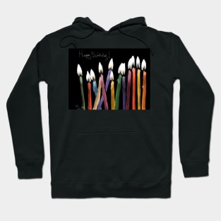 Happy Birthday Candles! Hoodie